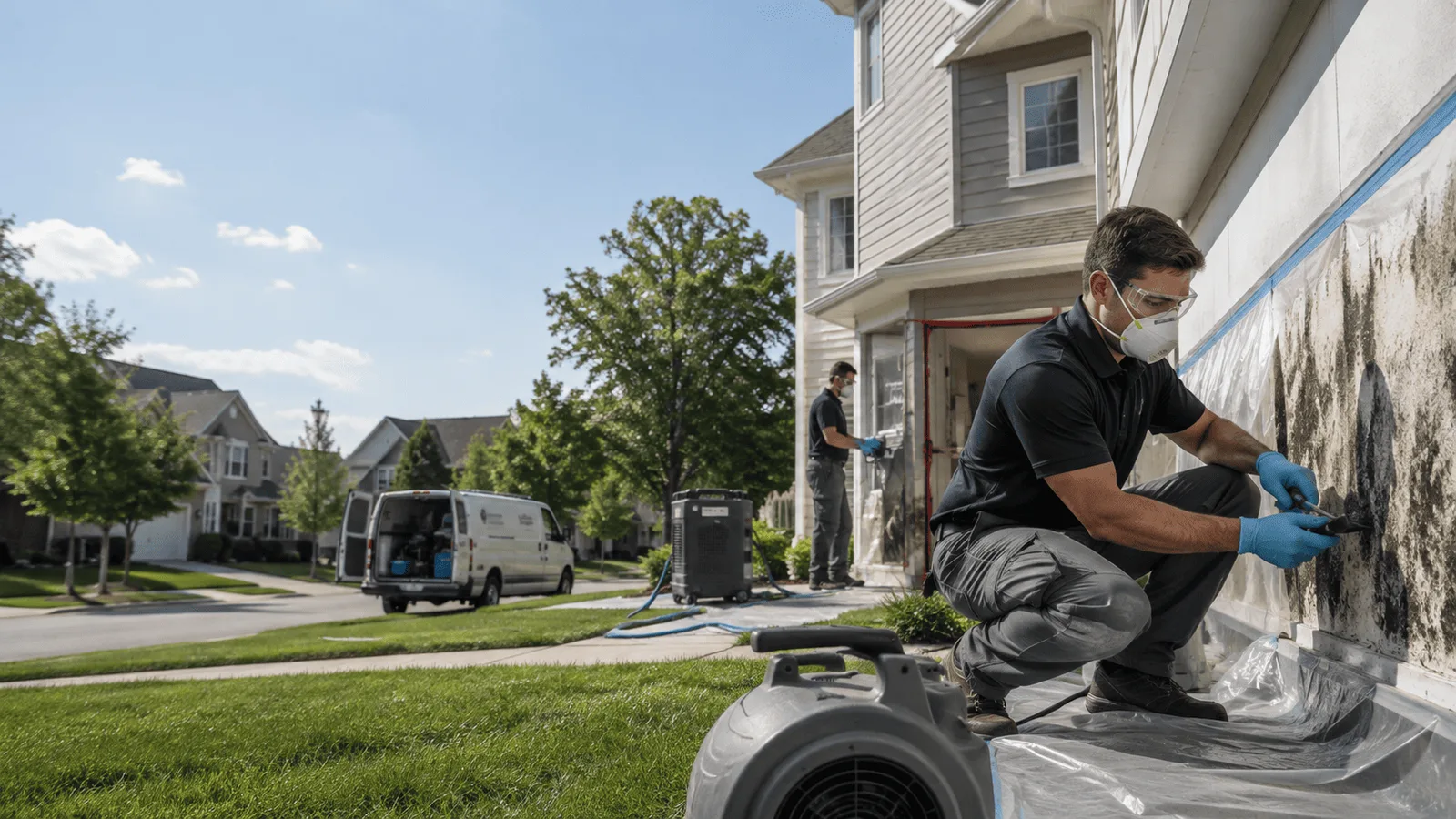 Mold Inspection company in Barkhamsted, CT