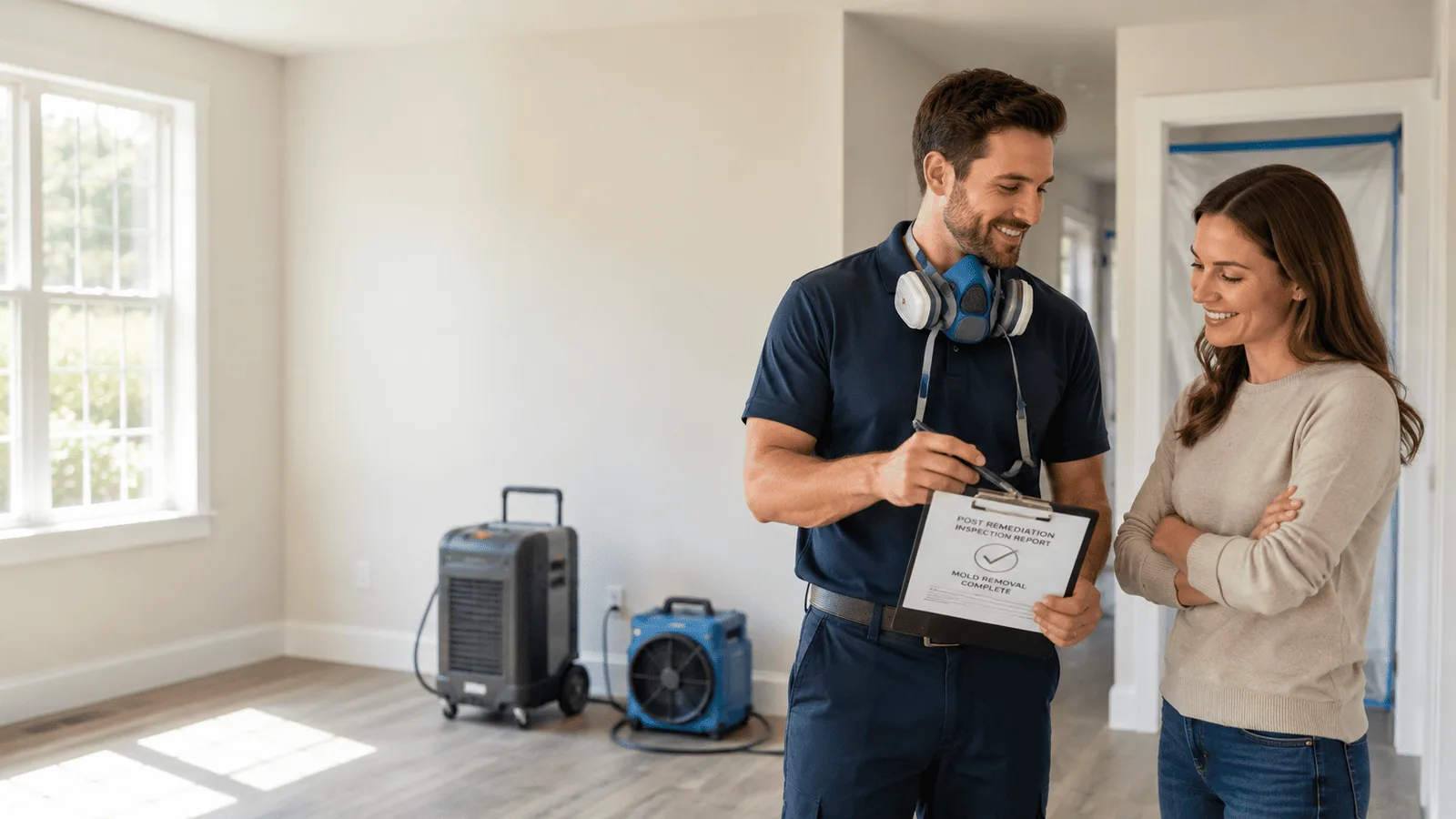 Why choose Mold Inspection in Barkhamsted, CT
